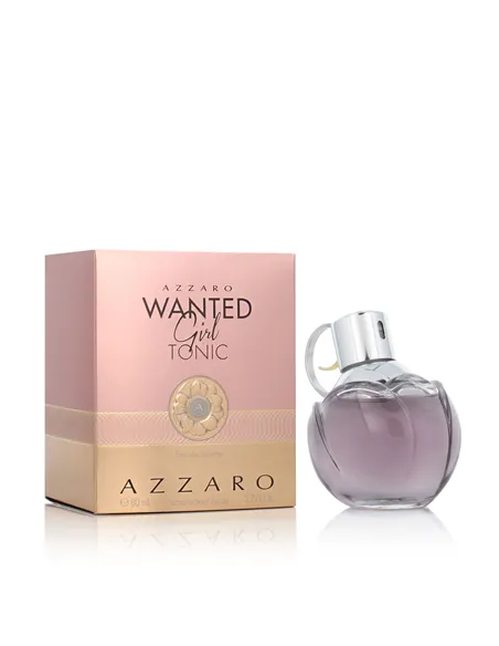 Women's Perfume Azzaro Wanted Girl Tonic EDT