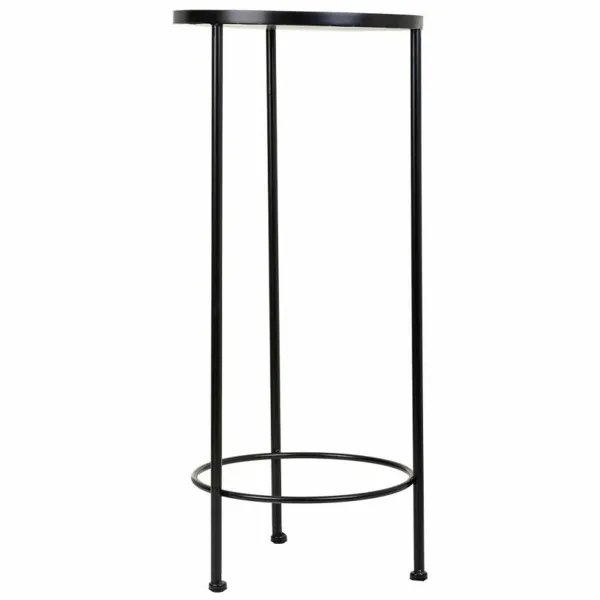 Подставка для горшка Alexandra House Living Чёрный Железо плитка 30 x 68 x 30 cm 3 Предметы