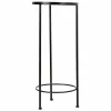 Подставка для горшка Alexandra House Living Чёрный Железо плитка 30 x 68 x 30 cm 3 Предметы