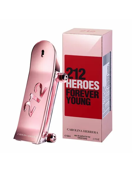 Women's Perfume Carolina Herrera 212 Heroes Forever Young EDP