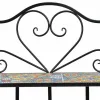 Hyllyt Alexandra House Living Musta Rauta Laatta 27 x 133 x 57 cm