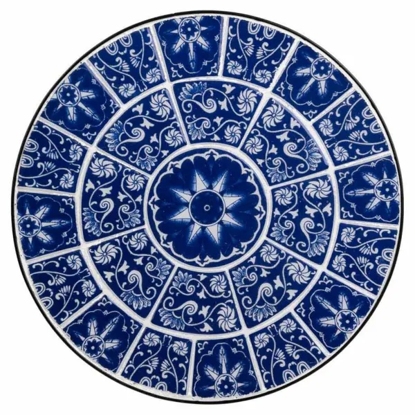 Gėlių vazonų stovas Alexandra House Living Juoda Geležis Plytelė 30 x 68 x 30 cm 3 Dalys