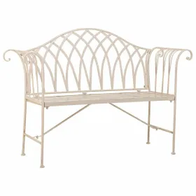Скамья Alexandra House Living Белый Железо 50 x 88 x 110 cm