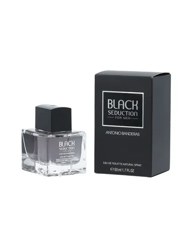 Men's Perfume Antonio Banderas Seduction In Black EDT