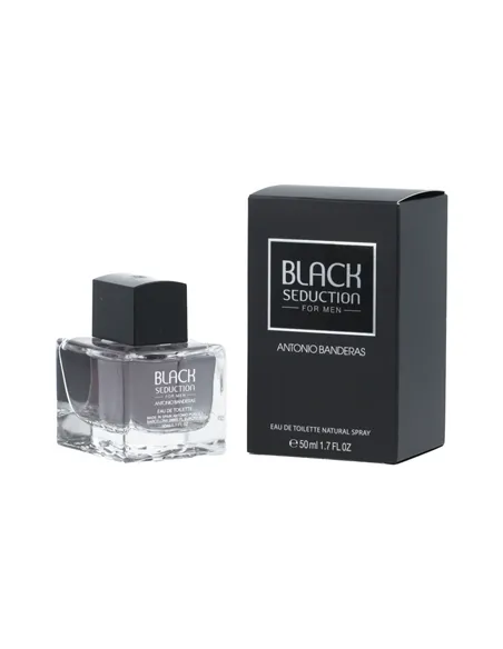 Men's Perfume Antonio Banderas Seduction In Black EDT