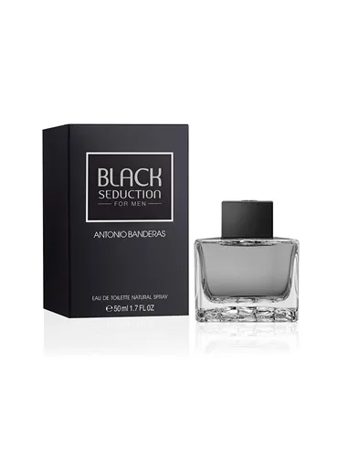 Men's Perfume Antonio Banderas Seduction In Black EDT