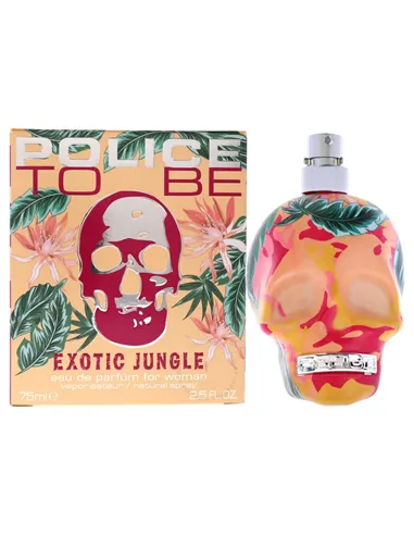 Women's Perfume Police To Be Exotic Jungle EDP 75 ml