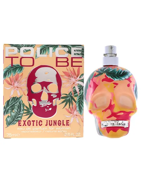 Women's Perfume Police To Be Exotic Jungle EDP 75 ml