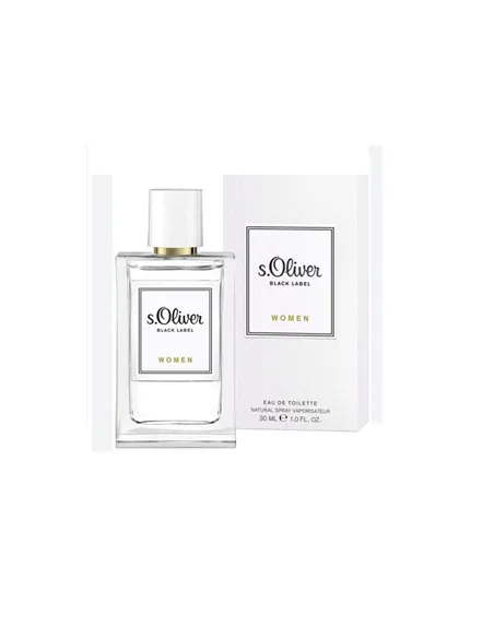 Women's Perfume s.Oliver Black Label 30 ml