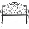 Soliņš Alexandra House Living Melns Dzelzs 50 x 88 x 110 cm