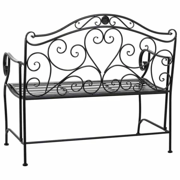 Soliņš Alexandra House Living Melns Dzelzs 50 x 88 x 110 cm
