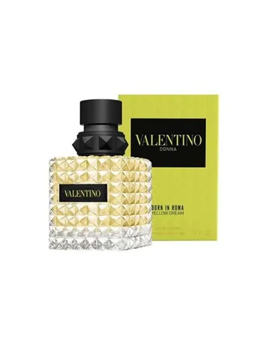 Women's Perfume Valentino Donna Born In Roma Yellow