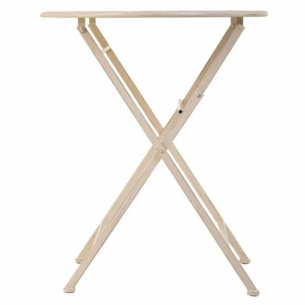 Stalo rinkinys su 2 kėdėmis Alexandra House Living Balta 60 x 75 x 60 cm