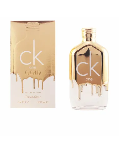 Women's Perfume Calvin Klein Ck One Gold EDT 100 ml