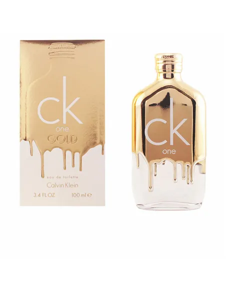 Women's Perfume Calvin Klein Ck One Gold EDT 100 ml