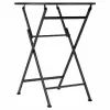 Stalo rinkinys su 2 kėdėmis Alexandra House Living Juoda 60 x 75 x 60 cm