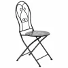 Stalo rinkinys su 2 kėdėmis Alexandra House Living Juoda 60 x 75 x 60 cm
