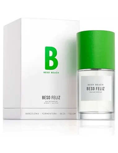 Unisex Perfume Beso Beach Beso Feliz EDP 100 ml