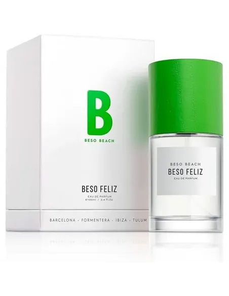 Unisex Perfume Beso Beach Beso Feliz EDP 100 ml