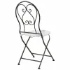 Galda komplekts ar 2 krēsliem Alexandra House Living Balts Melns 60 x 75 x 60 cm