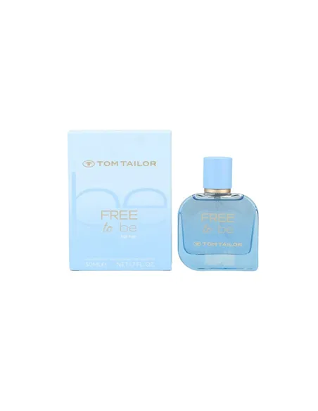 Women's Perfume Tom Tailor Free To Be EDP 50 ml