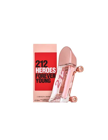 Women's Perfume Carolina Herrera 212 Heroes forever Young EDP 30 ml