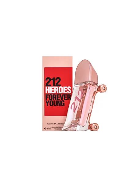 Women's Perfume Carolina Herrera 212 Heroes forever Young EDP 30 ml