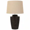 Stalinė lempa Alexandra House Living Ruda Polirezinas 220-240 V 28 x 50 x 28 cm
