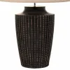 Stalinė lempa Alexandra House Living Ruda Polirezinas 220-240 V 28 x 50 x 28 cm