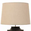 Stalinė lempa Alexandra House Living Ruda Polirezinas 220-240 V 28 x 50 x 28 cm