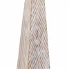 Floor Lamp Alexandra House Living White 220-240 V 20 x 122 x 20 cm