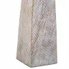 Floor Lamp Alexandra House Living White 220-240 V 20 x 122 x 20 cm