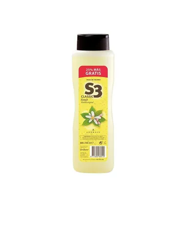 Eau de Cologne S3 Classic Fresh EDC 750 ml