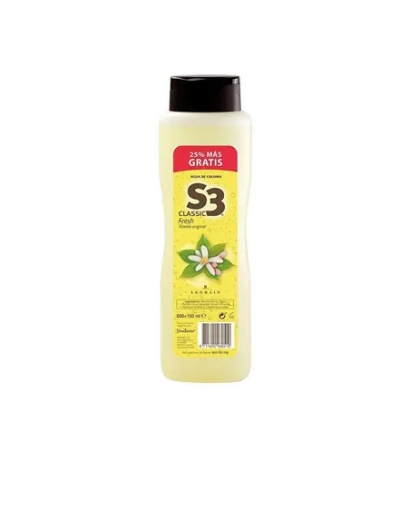 Eau de Cologne S3 Classic Fresh EDC 750 ml