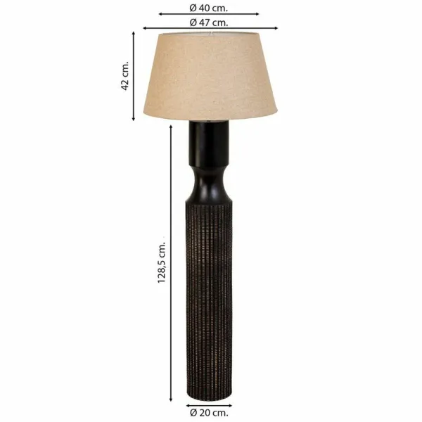 Lubinis šviestuvas Alexandra House Living Ruda 220-240 V 20 x 128 x 20 cm
