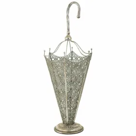 Корзина для зонтов Alexandra House Living Серебряный 29 x 81 x 34 cm