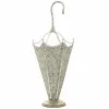 Lietussargu statnis Alexandra House Living Sudrabs 29 x 81 x 34 cm