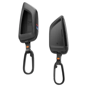 Spigen BK100 - Car Key Case for BMW Smart Key G-Series (Black)