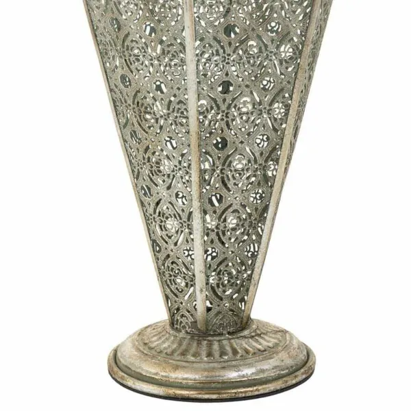 Корзина для зонтов Alexandra House Living Серебряный 29 x 81 x 34 cm