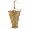 Sateenvarjoteline Alexandra House Living Kulta 27 x 80 x 27 cm