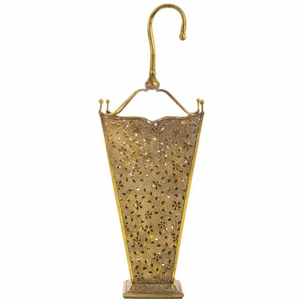Sateenvarjoteline Alexandra House Living Kulta 27 x 80 x 27 cm