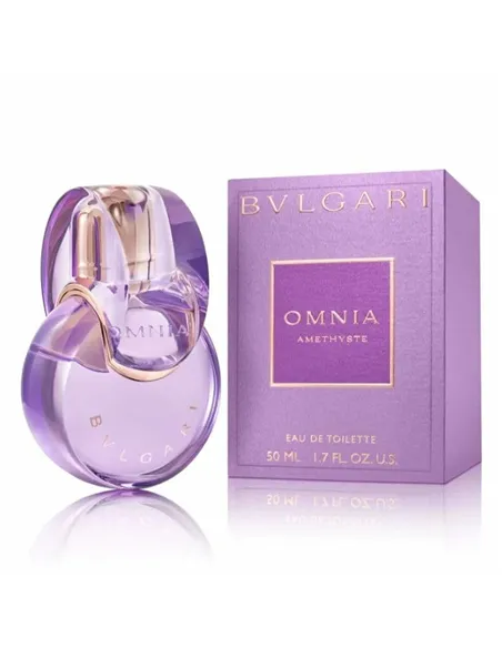 Women's Perfume Bvlgari Omnia Amethyste EDT 50 ml