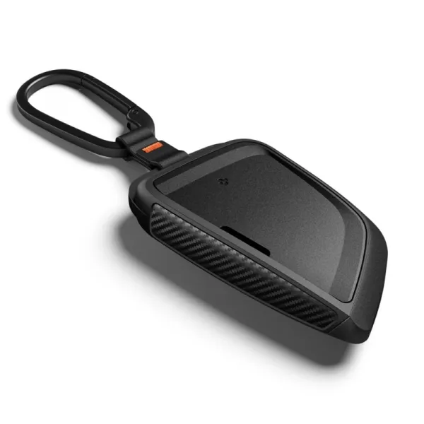 Spigen BK100 - Car Key Case for BMW Smart Key G-Series (Black)