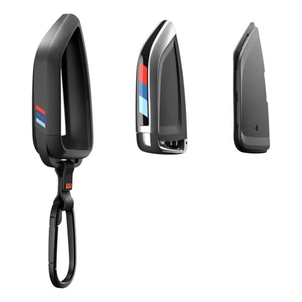 Spigen BK100 - Car Key Case for BMW Smart Key G-Series (Black)