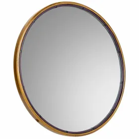 Настенное зеркало Alexandra House Living Позолоченный 2 x 61 x 61 cm круги