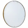 Wall mirror Alexandra House Living Golden 2 x 61 x 61 cm Circle