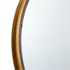 Wall mirror Alexandra House Living Golden 2 x 61 x 61 cm Circle