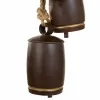 Zvans Alexandra House Living Brūns Virve Dzelzs 12 x 81 x 20 cm