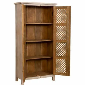 Spintelė Alexandra House Living Balta Mango mediena 40 x 180 x 90 cm
