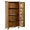 Skapītis Alexandra House Living Balts Mango koks 40 x 180 x 90 cm